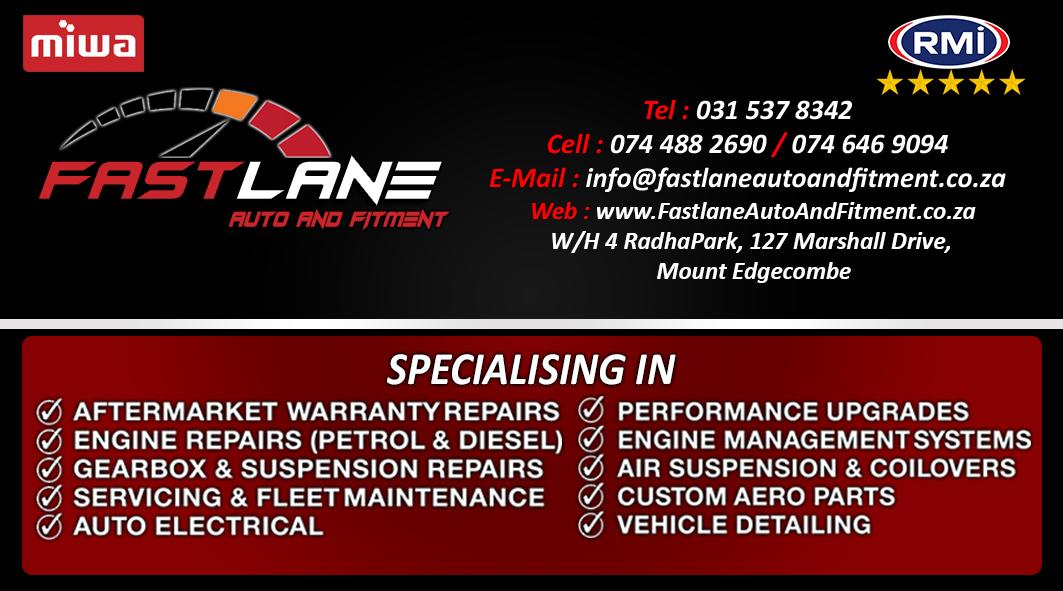 Fastlane Business Card